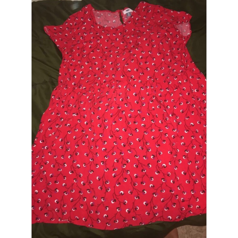 Red dress